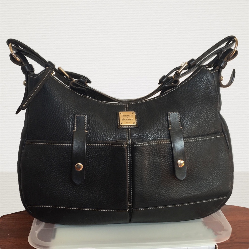 Vintage Dooney & Bourke Safari Hobo Bag
